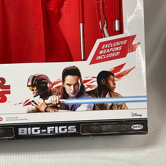 Star Wars The Last Jedi BIG FIGS Praetorian Guard Action Figure NIB JAKKS 18” - Picture 3 of 9